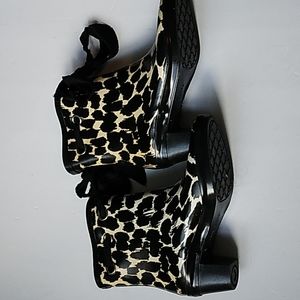 Kate Spade rain boots